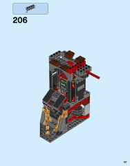 LEGO 70323 instructions page 157 – build guide