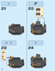 LEGO 70323 instructions page 160 – build guide