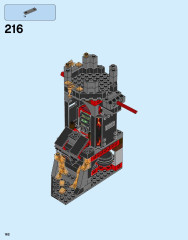 LEGO 70323 instructions page 162 – build guide