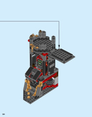 LEGO 70323 instructions page 164 – build guide