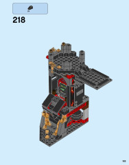 LEGO 70323 instructions page 165 – build guide