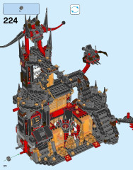 LEGO 70323 instructions page 172 – build guide