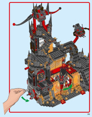 LEGO 70323 instructions page 175 – build guide