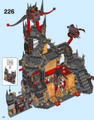 LEGO 70323 instructions page 176 – build guide