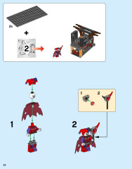 LEGO 70323 instructions page 22 – build guide