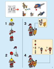 LEGO 70323 instructions page 3 – build guide