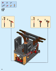 LEGO 70323 instructions page 34 – build guide