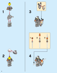 LEGO 70323 instructions page 4 – build guide
