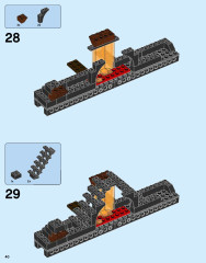 LEGO 70323 instructions page 40 – build guide