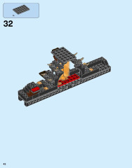 LEGO 70323 instructions page 42 – build guide