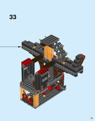 LEGO 70323 instructions page 43 – build guide