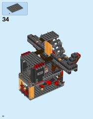 LEGO 70323 instructions page 44 – build guide