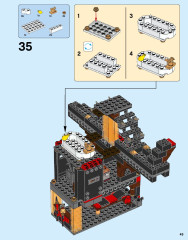 LEGO 70323 instructions page 45 – build guide