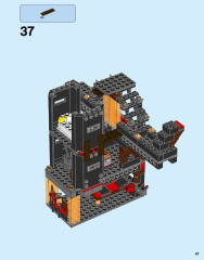 LEGO 70323 instructions page 47 – build guide