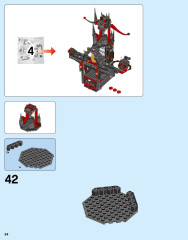 LEGO 70323 instructions page 54 – build guide