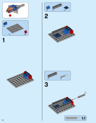 LEGO 70323 instructions page 6 – build guide