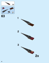 LEGO 70323 instructions page 62 – build guide