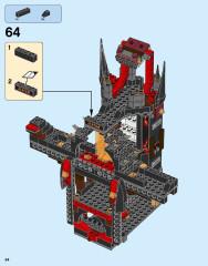 LEGO 70323 instructions page 64 – build guide
