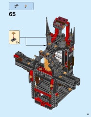 LEGO 70323 instructions page 65 – build guide
