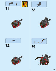 LEGO 70323 instructions page 69 – build guide