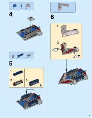 LEGO 70323 instructions page 7 – build guide