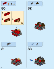LEGO 70323 instructions page 72 – build guide