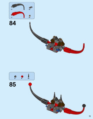 LEGO 70323 instructions page 73 – build guide