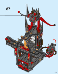 LEGO 70323 instructions page 75 – build guide