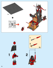 LEGO 70323 instructions page 78 – build guide