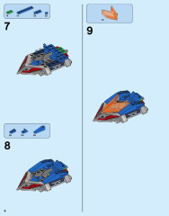 LEGO 70323 instructions page 8 – build guide
