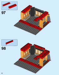 LEGO 70323 instructions page 84 – build guide