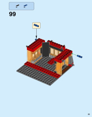 LEGO 70323 instructions page 85 – build guide