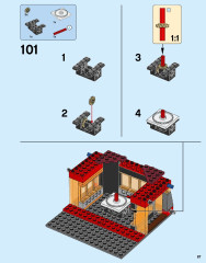 LEGO 70323 instructions page 87 – build guide