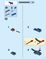 LEGO 70323 instructions page 9 – build guide