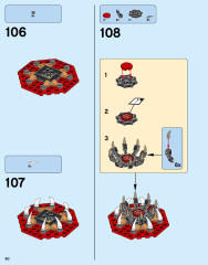LEGO 70323 instructions page 90 – build guide