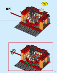 LEGO 70323 instructions page 91 – build guide