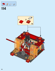 LEGO 70323 instructions page 96 – build guide
