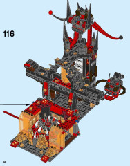 LEGO 70323 instructions page 98 – build guide