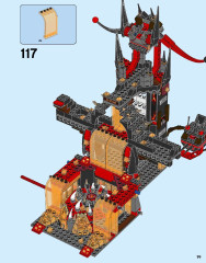 LEGO 70323 instructions page 99 – build guide