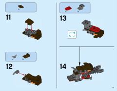 LEGO 70324 instructions page 11 – build guide