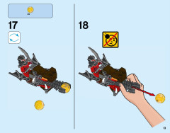 LEGO 70324 instructions page 13 – build guide