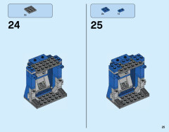 LEGO 70324 instructions page 25 – build guide