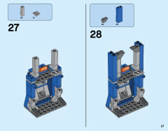 LEGO 70324 instructions page 27 – build guide