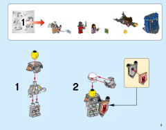 LEGO 70324 instructions page 3 – build guide