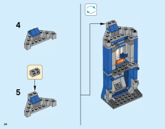 LEGO 70324 instructions page 34 – build guide