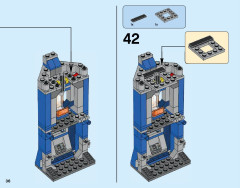 LEGO 70324 instructions page 36 – build guide