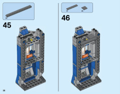 LEGO 70324 instructions page 38 – build guide
