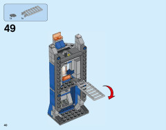 LEGO 70324 instructions page 40 – build guide