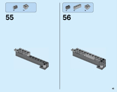LEGO 70324 instructions page 45 – build guide
