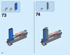 LEGO 70324 instructions page 54 – build guide